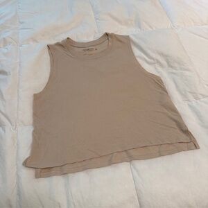 Abercrombie sleeveless t-shirt